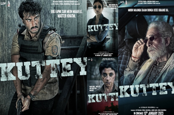 Check out the fees charged by the cast of the movie Kuttey 