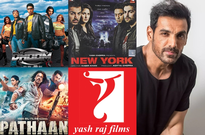 Dhoom, New York and now Pathaan, YRF brings out the best in John Abraham to play the antagonist 