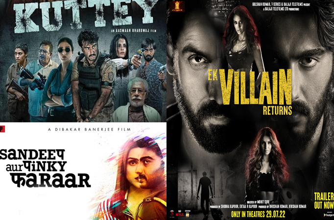 Before Kuttey releases, here’s look at the box office analysis of Arjun Kapoor's last few films