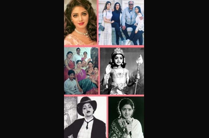 Boney Kapoor announces biography on late wife, legendary actress Sridevi