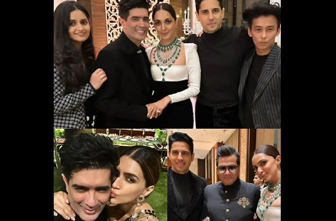 Check out the inside glimpses of Sidharth Malhotra and Kiara Advani wedding party