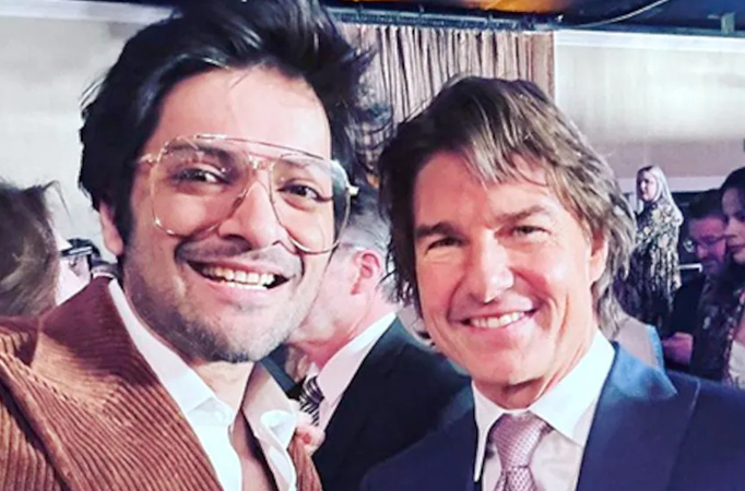 Ali Fazal represents India at Oscar luncheon, clicks pics with Tom Cruise