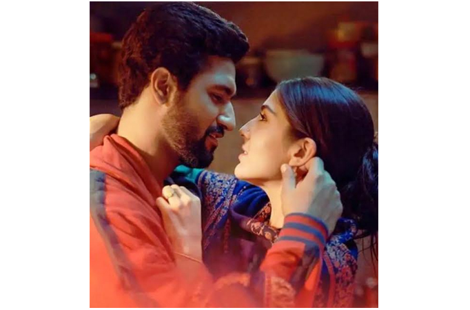 Check out these BTS pictures and videos from the sets of Vicky Kaushal and Sara Ali Khan’s next 
