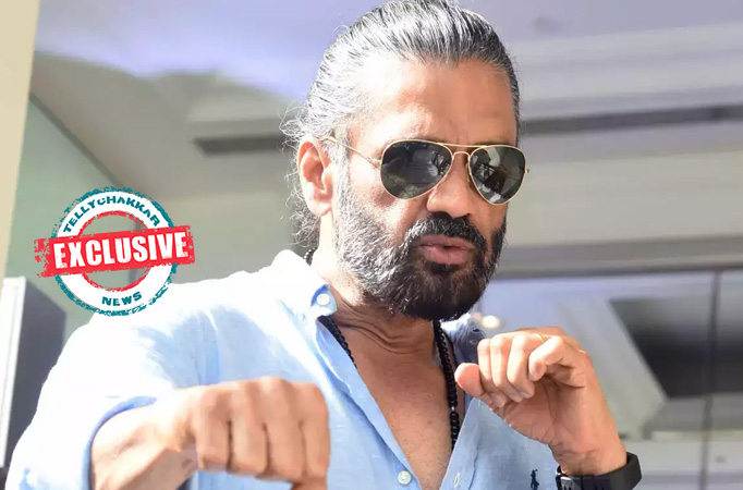 Suniel Shetty chooses to rock the grey look Celebs hail the salt and  pepper style