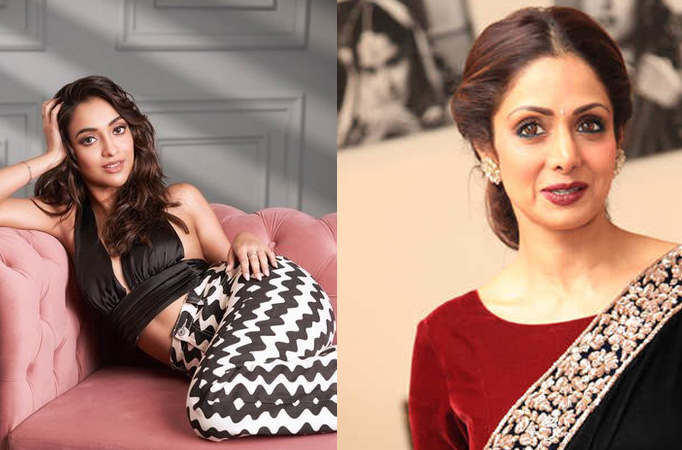 Amrin Qureshi Reveals Sridevi Has Been Her Biggest Inspiration,  Soon-To-Debut In Bollywood, Actress Says I Relate To Her At A Personal  Level