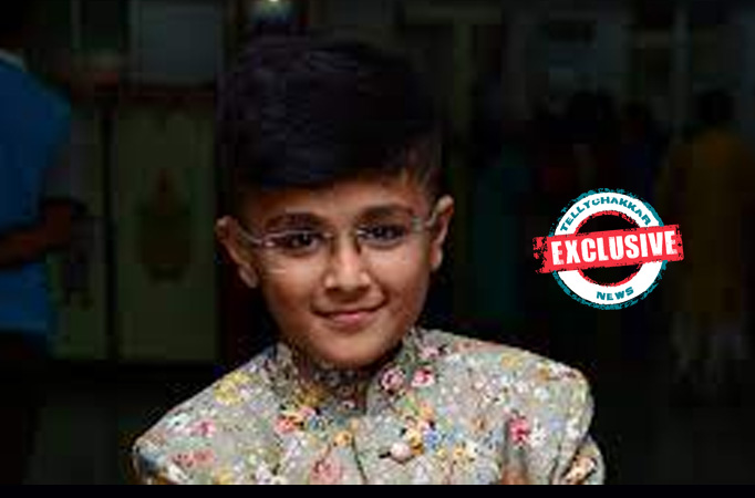 Child actor Anish Railkar 