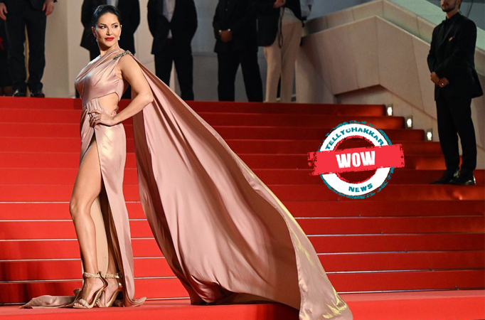 682px x 450px - Cannes 2023: WOW! Sunny Leone stands out with her chic yet hot avatar;  doesn't go OTT like other Hindi film actresses