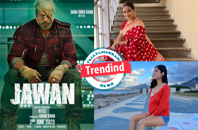 Trendind! Vidya Balan, Jawan and Shehnaz Gill, check out some of the trending news for the day