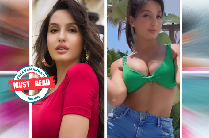 Nora Fatehi for her video 