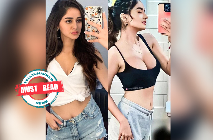 Garima Chaursia Xxx - Must Read! Ananya Panday or Anushka Sen whose selfie game is better in this  picture