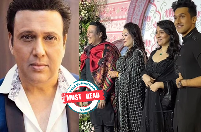Must read! Govinda Attended Ramesh Taurani's Diwali Bash with family ...