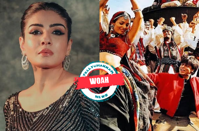 Woah Raveena Tandon Opens Up About Refusing Shah Rukh Khan Malaika Aroras Iconic Song Chaiyya