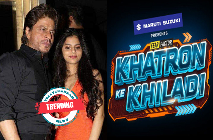 Trending News Today: Shahrukh Khan and Suhana Khan's movie update to Khatron Ke Khiladi season 14 update thumbnail