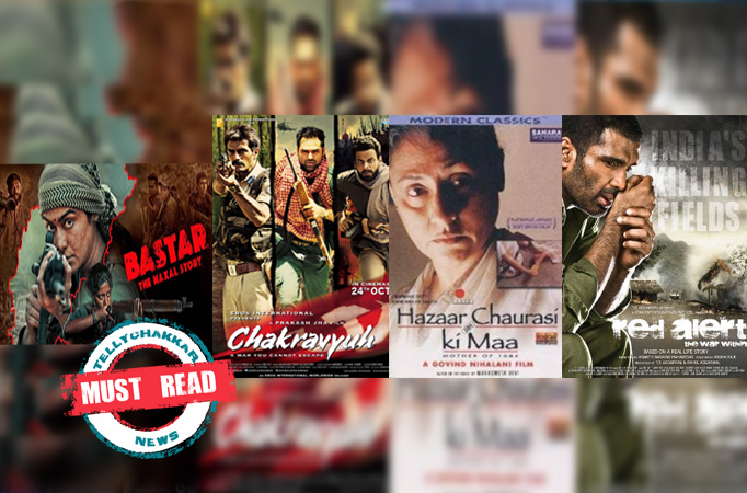 Avant Adah Sharma, ces films ont été réalisés sur le thème de Naxals.
