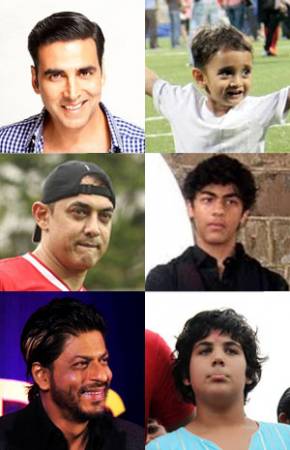 Match Bollywood stars with their real life kids