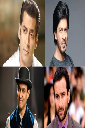 Match the Khans with their fan given nicknames.