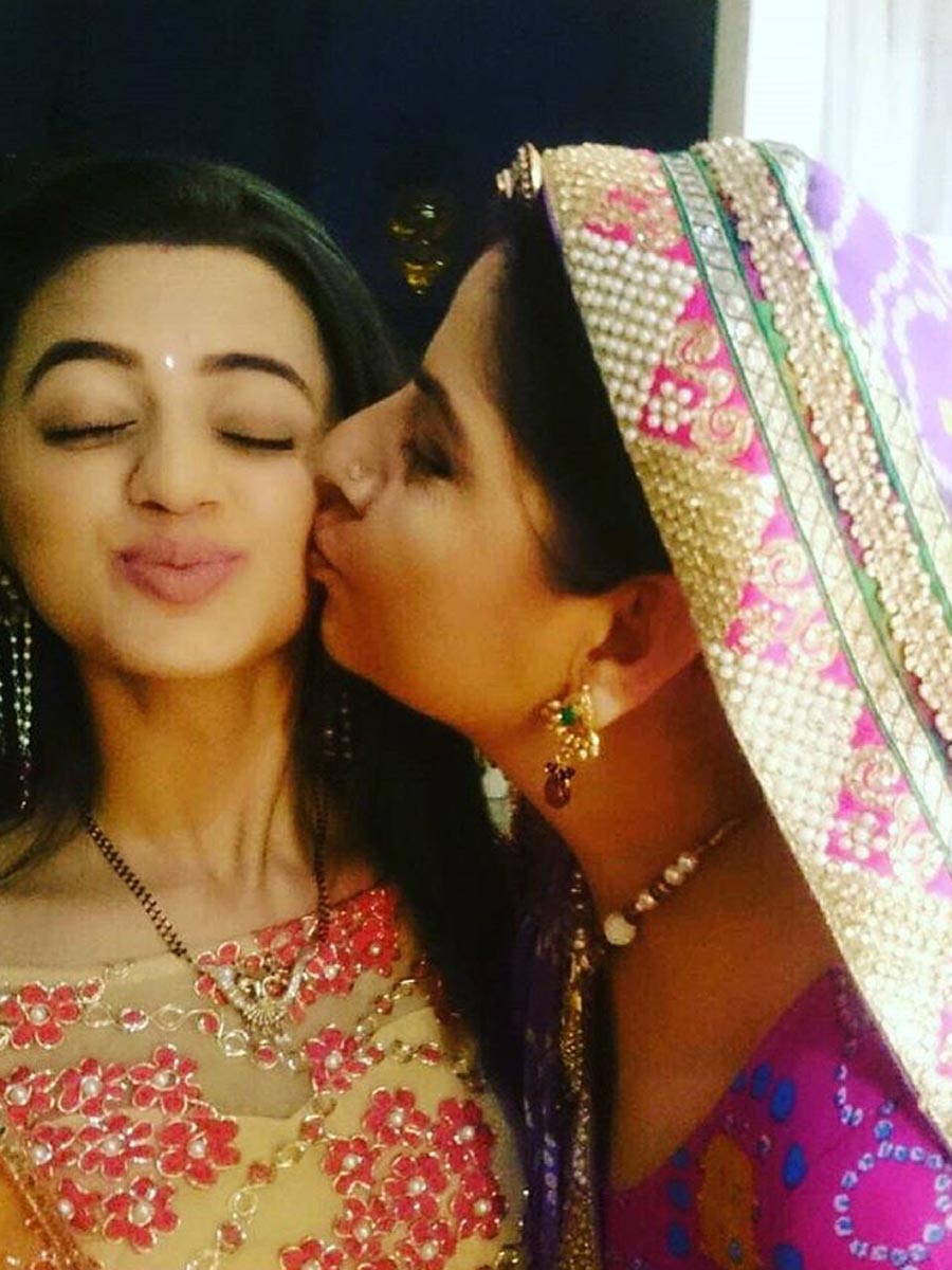 Helly Shah and Alka Kaushal