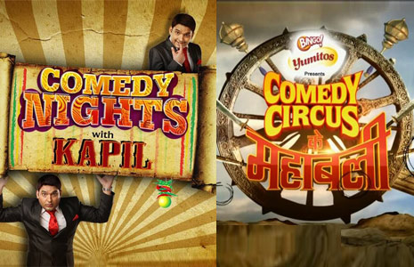 Comedy Nights With Kapil or Comedy Circus Ke Mahabali
