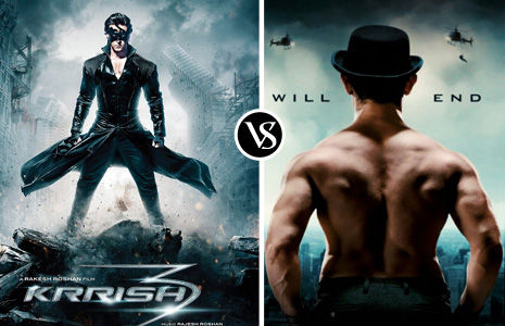 Krrish 3 and Dhoom 3