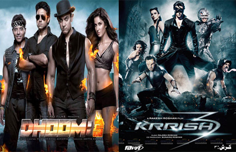 Dhoom 3 or Krrish 3: A better poster?