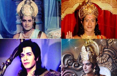 Which of these TV actors looked best as Ram?