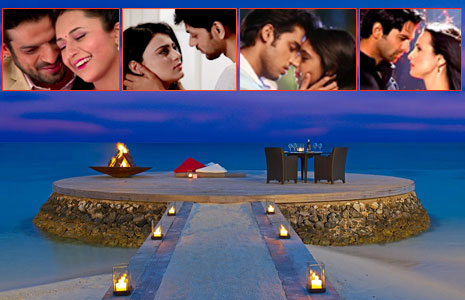 Which TV couple should dine at this ROMANTIC place? 