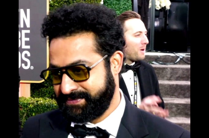 'What more can an actor ask for?': NTR Jr on the Globes red carpet