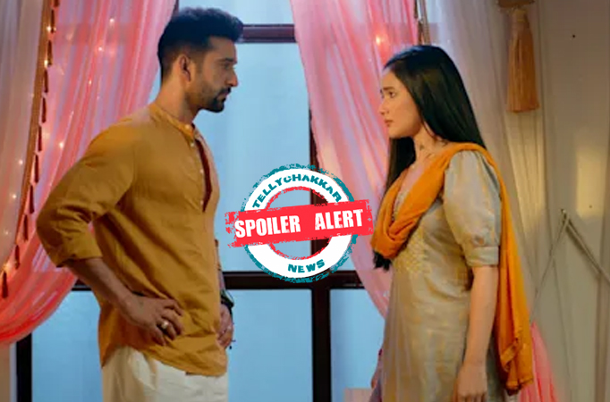 Spoiler Alert! Rajjo: Rajjo and Arjun get into a tiff, Rajjo reminds him that he holds no right over her