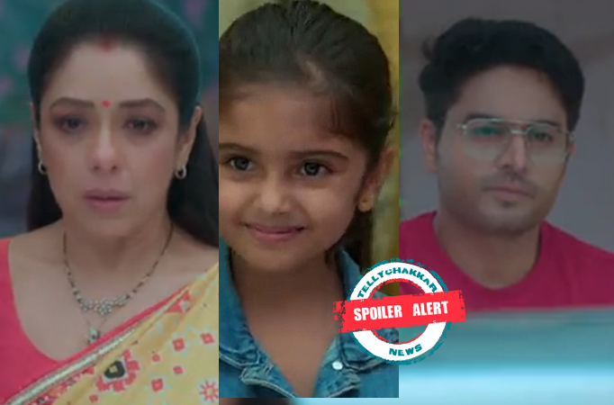 Spoiler Alert! Anupamaa : Anuj tells Anupama to concentrate on Little Anu and her family; gives a stern warning