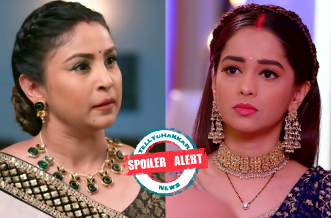 Spoiler Alert! Kumkum Bhagya: Pallavi has some advice for Prachi, wants her to think about her child