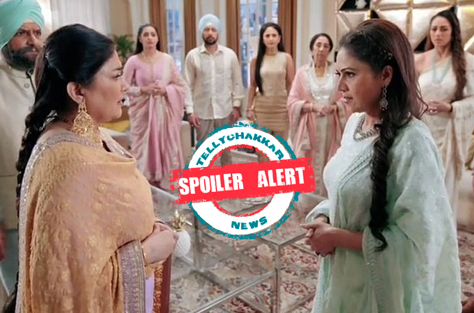 Spoiler Alert! Teri Meri Doriyaann: Manbeer announces the wedding to take place after a year, Santosh faints