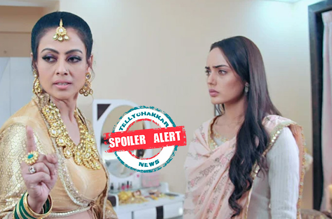  Sahiba takes a stand for her mother; blames Jasleen