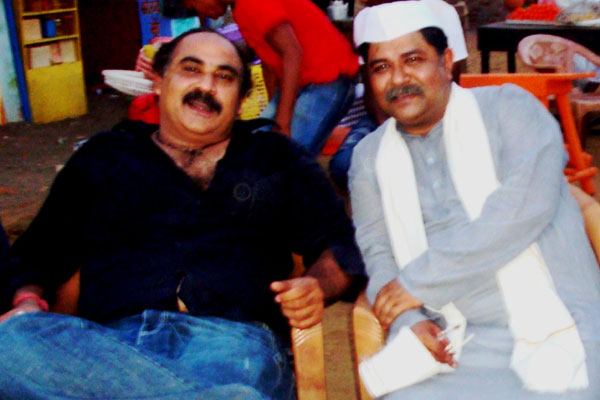 Ashiesh Roy with Ashwini Dheer