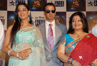 Ronit Roy, Shweta Tiwari and Apara Mehta 