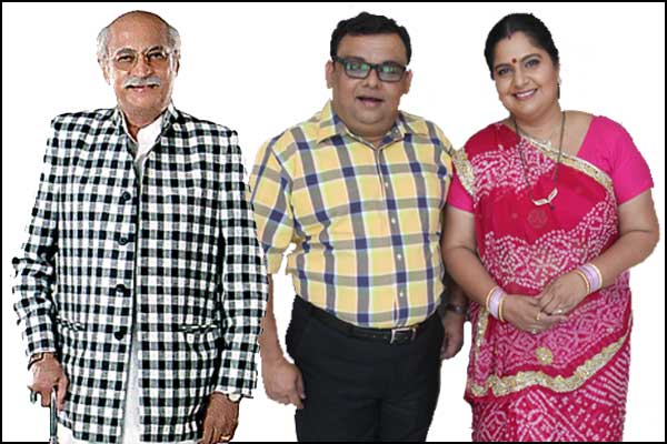 Deepak Ghirwale, Atul Parchure and Vandana Pathak
