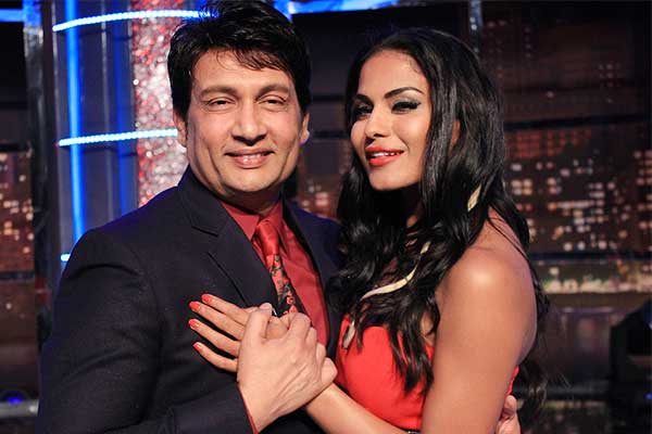 Shekhar Suman and Veena Malik