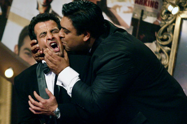Ronit Roy and Ram Kapoor