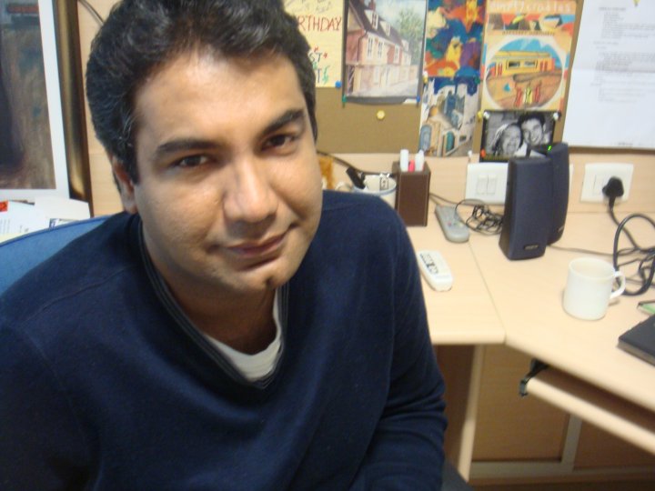 Sukesh Motwani, Zee TV, fiction programming head, writer