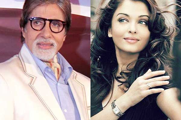 Amitabh Bachchan and Aishwarya Rai Bachchan