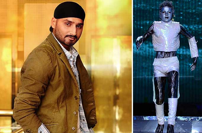 Harbhajan Singh and India's Dancing Superstar Akshay Pal  