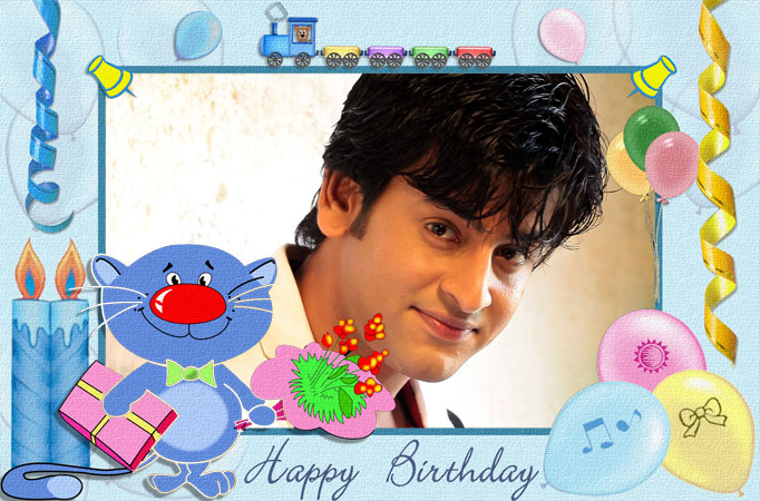 Happy Birthday Shashank Song with Cake Images