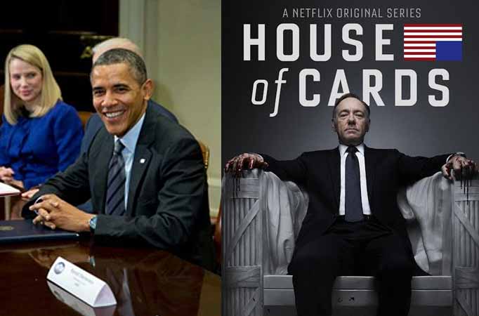 President Obama to act in a TV drama?