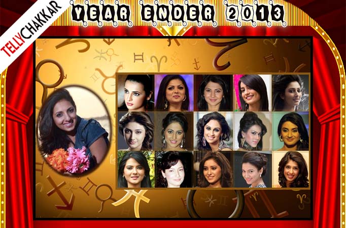 What does 2014 hold for popular television celebs (Female)