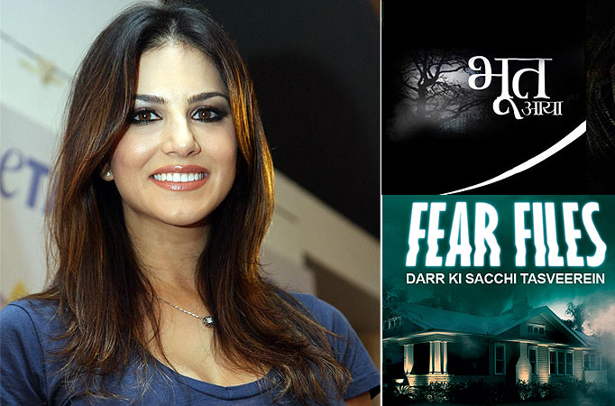 Sunny Leone on Bhoot Aaya and Fear Files to promote Ragini MMS 2