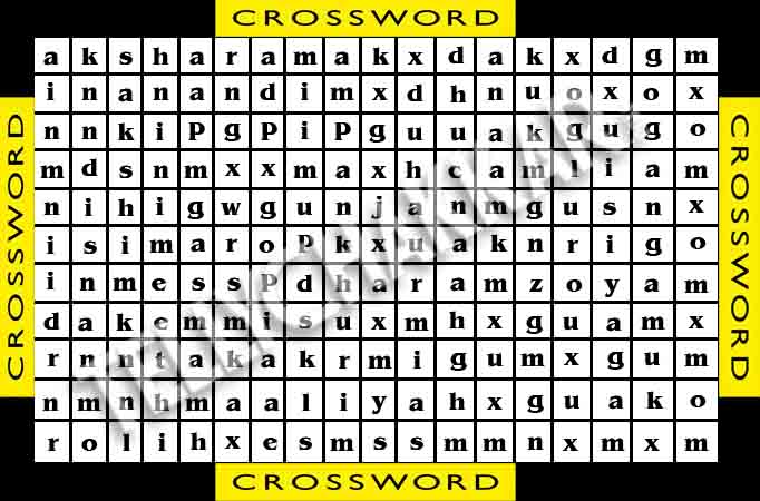 Find the names of top 'TV bahus' from the crossword