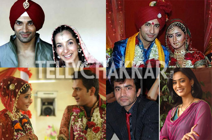 TV celeb couples who failed at marriage