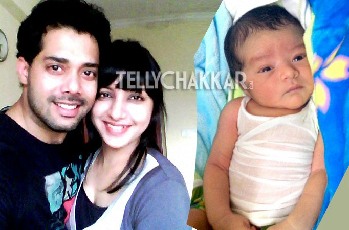 Aarya DharmChand Kumar and Smita Kumar and their baby boy