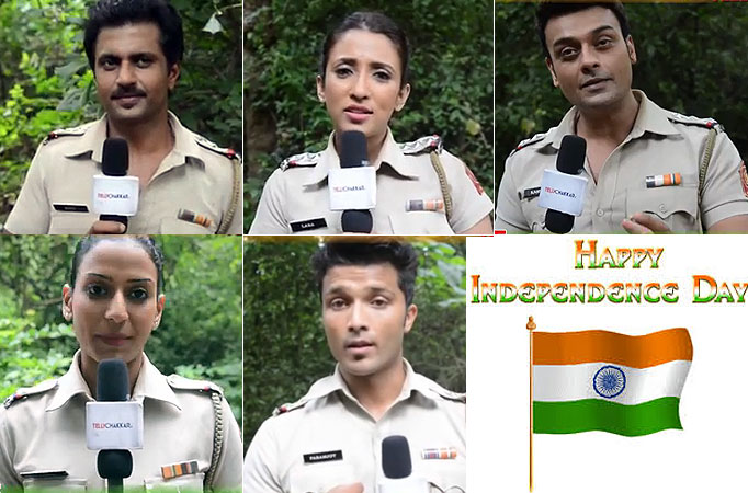 Independence Day Special: Shapath Super Cops get candid