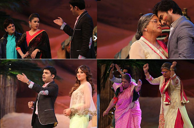 A fun family outing for the cast of Comedy Nights with Kapil in Dubai