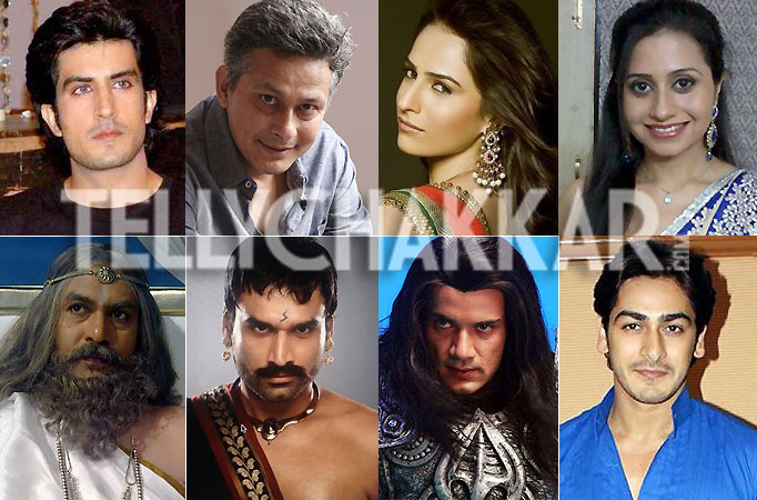 Unveiling: The entire cast of Dharmakshetra on Epic TV 